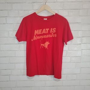 Meat is Murder graphic tee